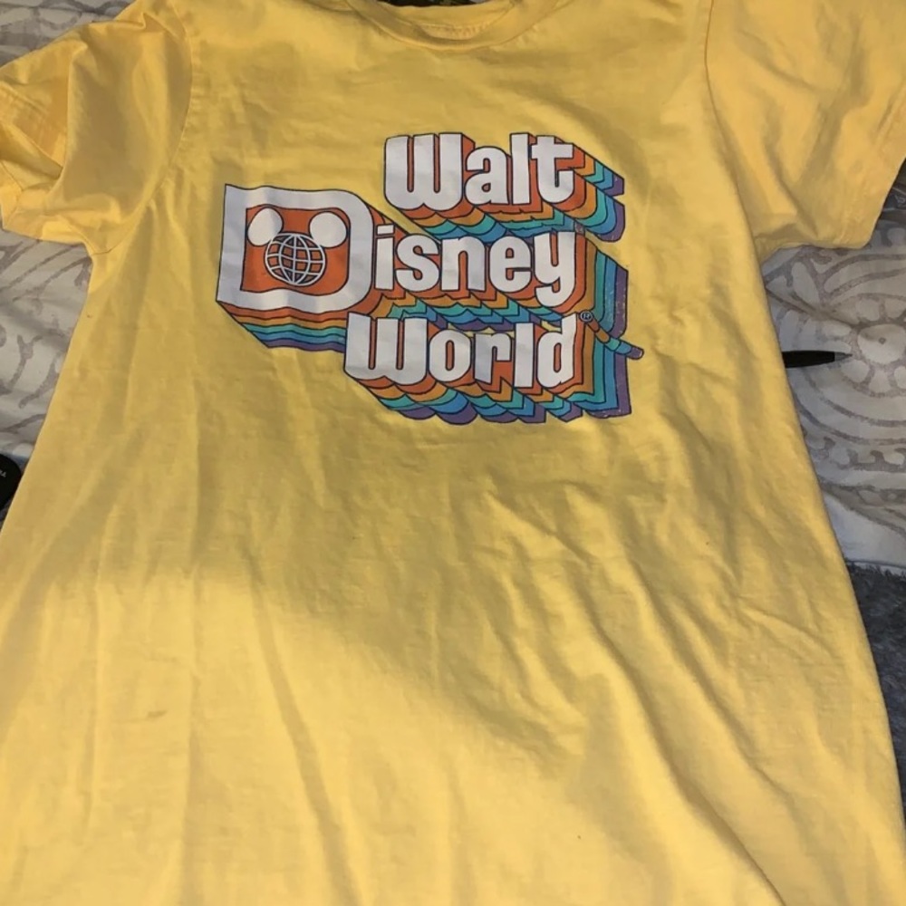 Disney brand shirt
